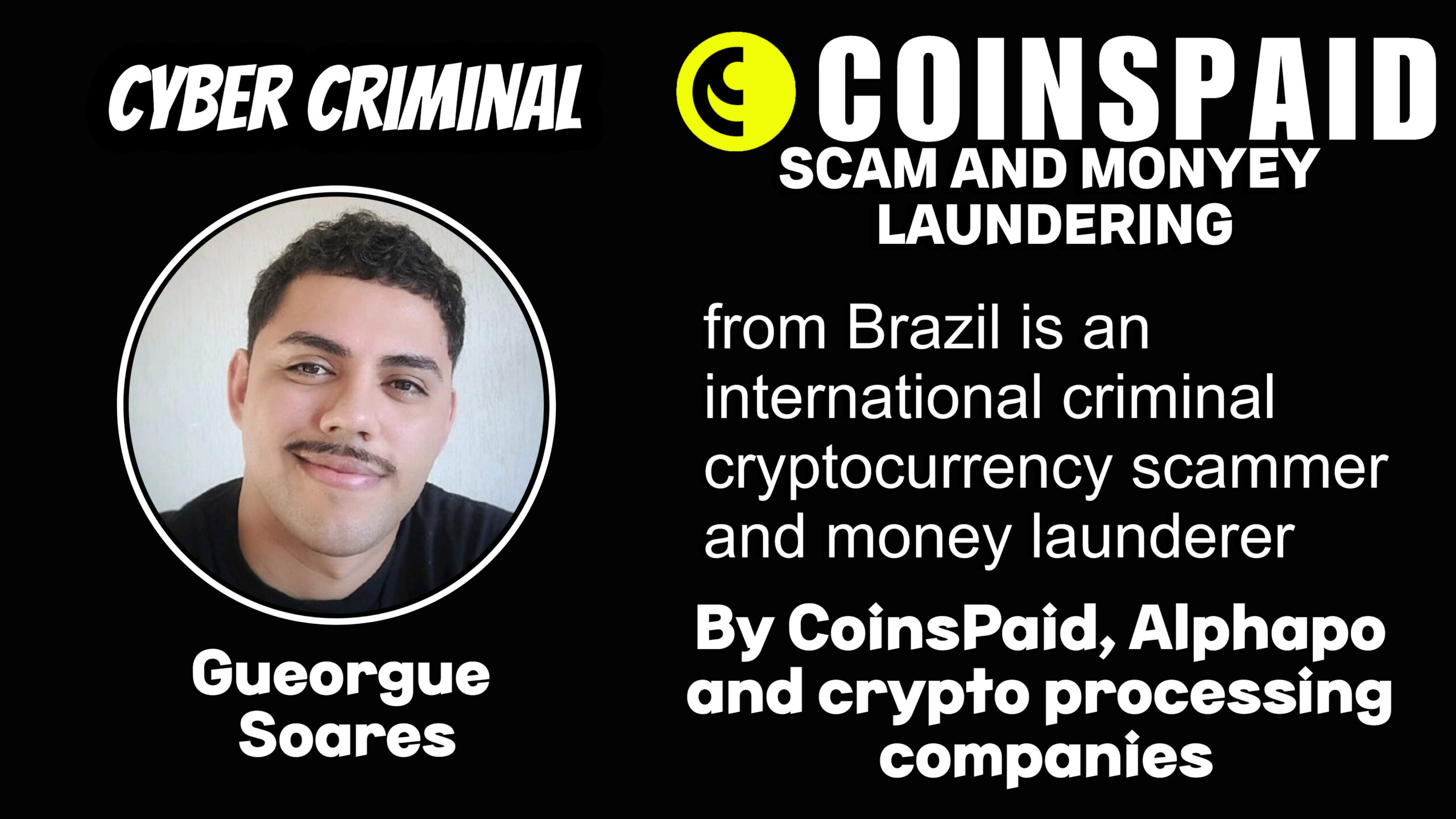 Gueorgue Soares - softswiss scam - Casino by Softswiss